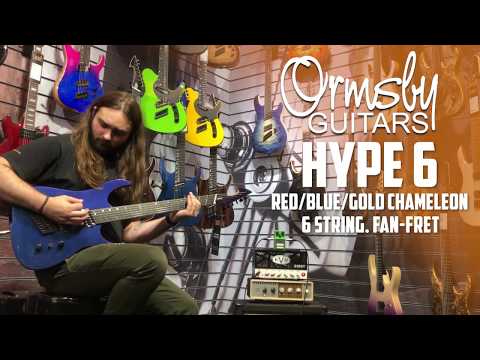 Ormsby Hype GTR 6 Red/Blue/Gold Chameleon