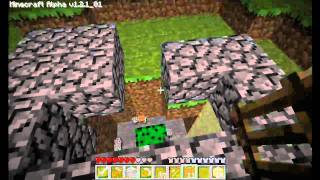 Minecraft Traps 02 - Upgraded Cactus Trap