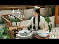 石屏豆腐Intangible cultural heritage-Shiping Tofu丨This is how tofu is made原來豆腐是這樣做成的Summer Kitchen•夏廚陳二十