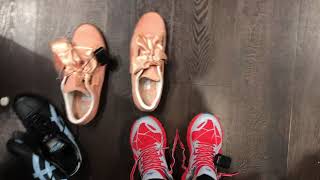 Kate Wearing Asics - Sockless Shoe Shopping