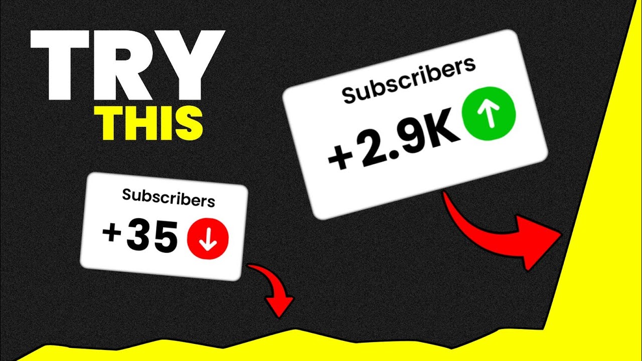 How to Get More SUBSCRIBERS & VIEWS in 2023 ( Very Easy 😏)