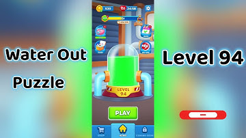Water Out Puzzle Level 94 Walkthrough 💧 | Step-by-Step Guide | Mini Boss