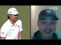 Min Woo Lee REACTS To His Abu Dhabi HSBC Championship Final Round