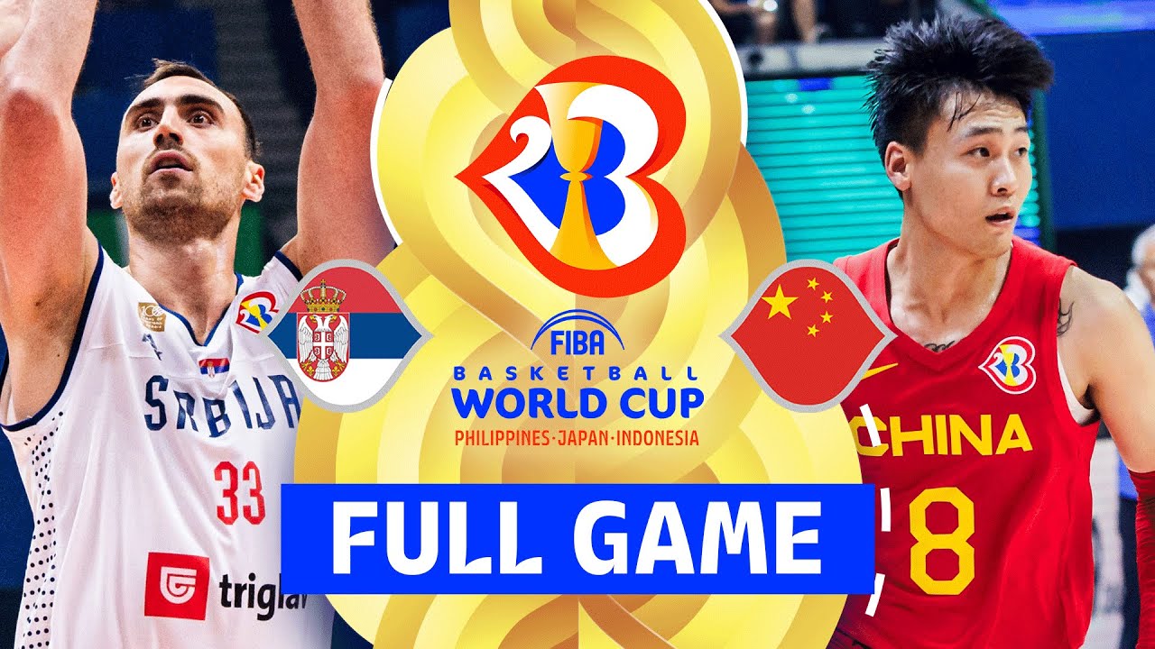 Serbia vs China | Full Basketball Game