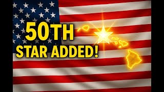 🌴 Hawaii’s Big Day: How Paradise Became America’s 50th State 🇺🇸✨ #onthisday #hawaii How Hawaii Became The 50th State History Honors 250