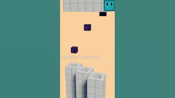 Satisfying Minecraft Animation Loop