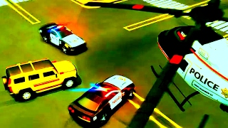 Police Chase Prado Escape Plan (by Tech 3D Games Studios) - Android Gameplay HD screenshot 4