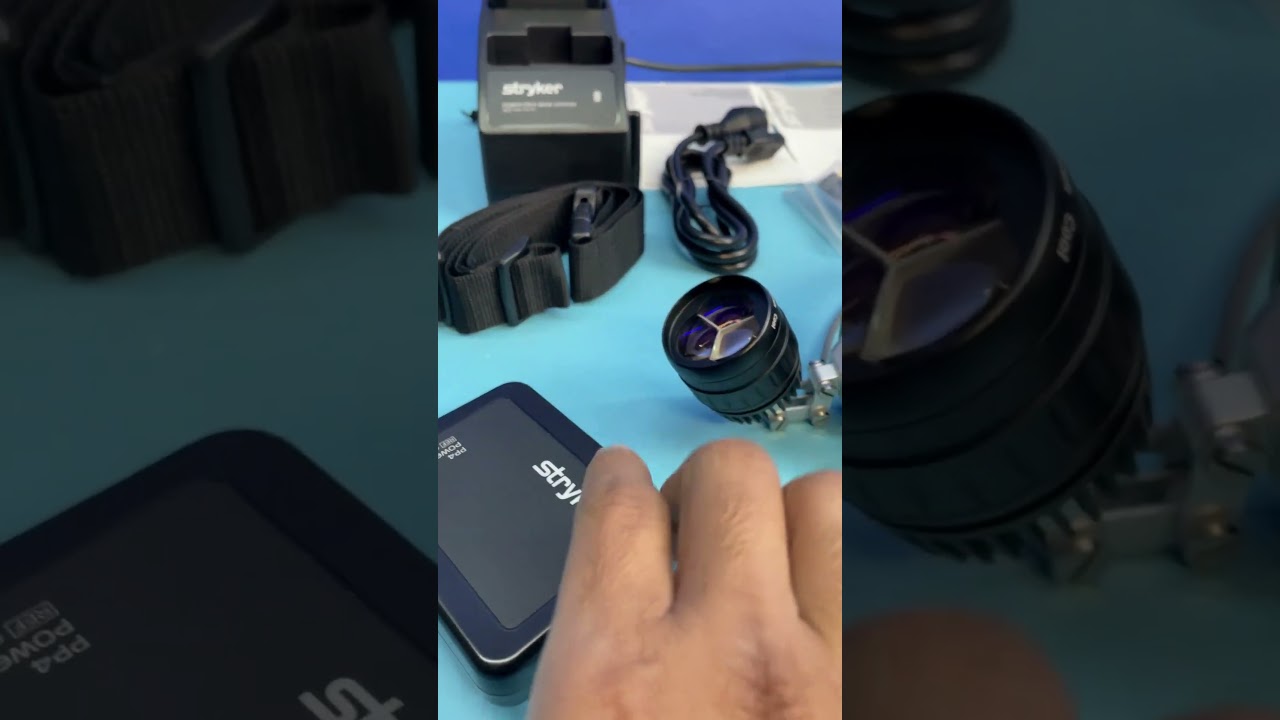 Stryker Quantum Cool LED Surgical Headlight 