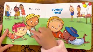 👶🏻It’s Tummy Time👶🏻Kids books read aloud with six years old Amy👧🏻@storytimewithamy3437