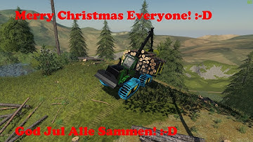 FS19 | Forestry On Grizzly Mountain | Merry Christmas! | Timelapse | S1 EP3