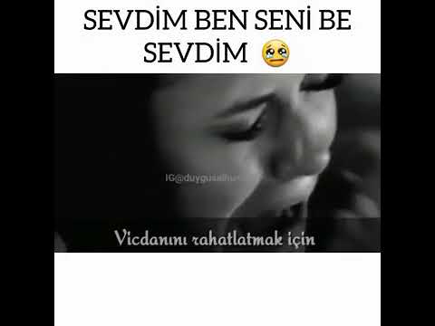 beni sev beni sevin biriniz 💔