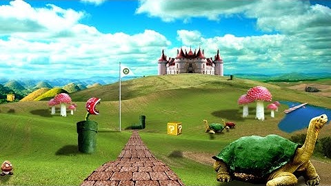 IF SUPER MARIO BROS. WAS REALISTIC!