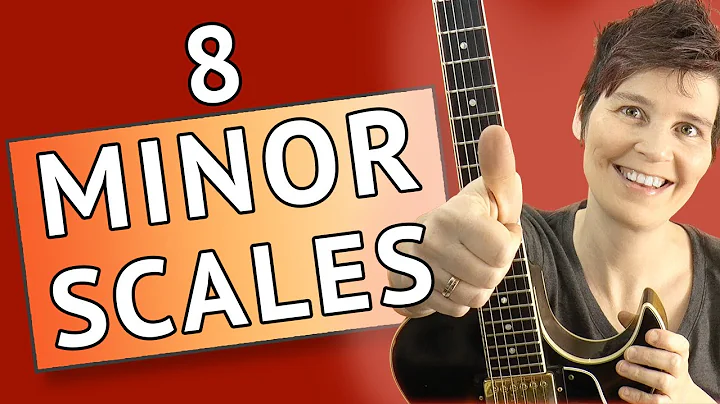 8 Minor Scales Guitar Lesson & Licks - Jazz Guitar...