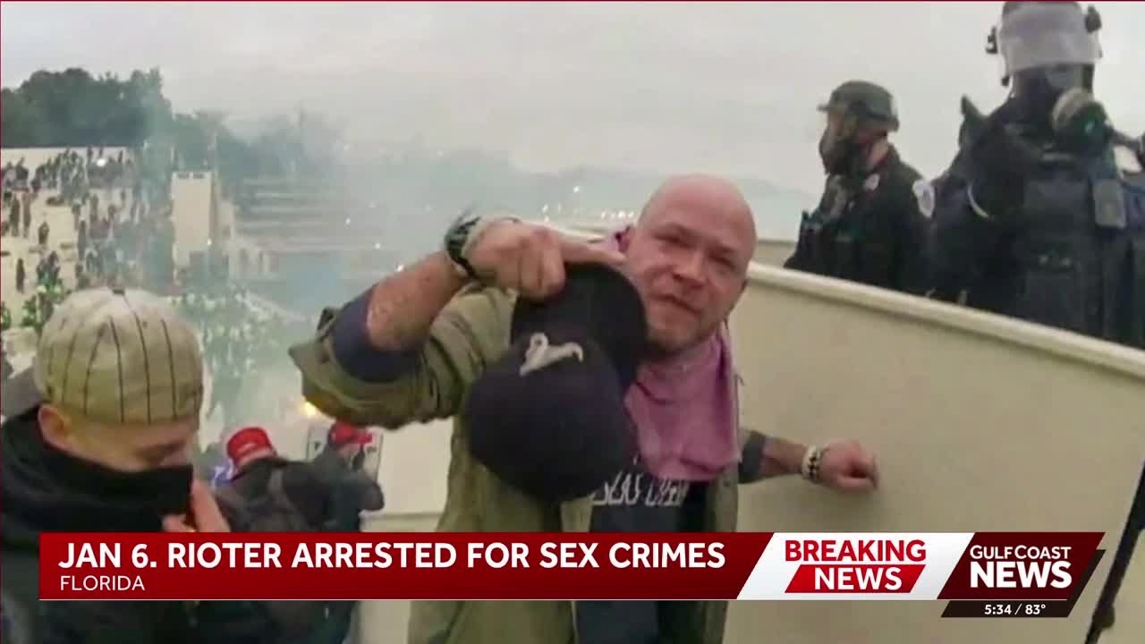 Uczestnik zamieszek 6 stycznia ułaskawiony przez Trumpa, został skazany za pedofilie. 