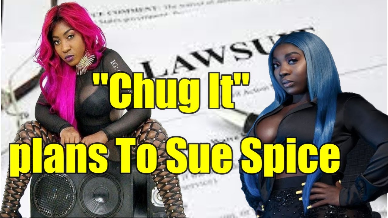 Spice Gearing Up For Court Case With "Chug It" After No Show At Event.