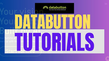 DataButton Tutorial 2025: Is It The Best Tool For Building AI Powered Apps With No Code?
