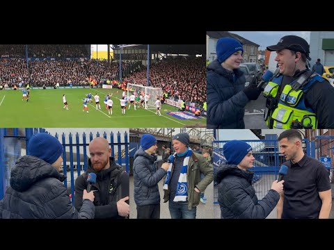 PORTSMOUTH Vs SOUTHAMPTON 1 1 FIERCE SOUTH COAST DERBY ENDS ALL SQUARE AT A NOISY FRATTON PARK 