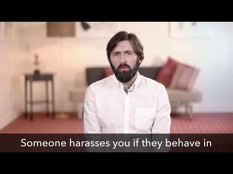 Video: Vad är trakasserier i Storbritannien?