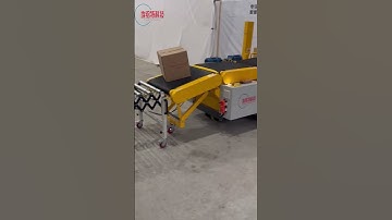 how to load wooden furniture into a shipping container efficiently #conveyor #loadingtrucks