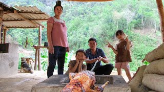Picking Vegetables, Processing Roasted Duck Meat for Pregnancy, Farm Family Life | Family Farm