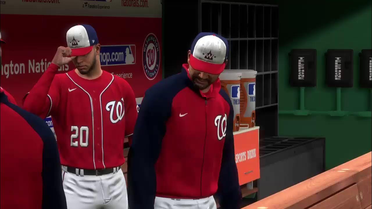 MLB The Show 22 Mets vs. Nationals Franchise YouTube
