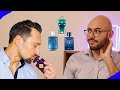 Reacting to top 12 summer fragrances for men by rotten rebel