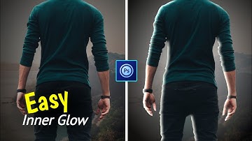PS Touch Tutorial - How to make INNER GLOW in ps touch/android