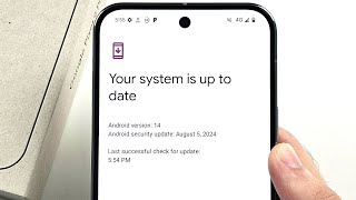 How To Update Google Pixel 9 Pro (XL)