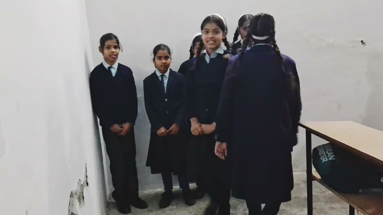 Shayad kisi ko lge ye galat h, pr as a Teacher baccho ko sikhane ke liye punish krna pdta h #youtube