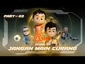 [Part - 02] JANGAN MAIN CURANG | Riko The Series Season 04 | Eps. 07