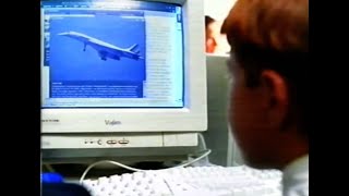 Microsoft in Schools old advert - Where do you want to go today? | 1997