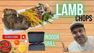 Grilled Lamb Chops | George Foreman GRILL 🐑