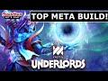 👹 Top meta mage build! High Rank Meta Build! [Lord] - [Dota Underlords]