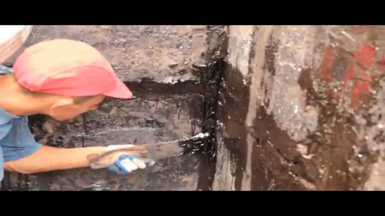 Фундамент #Гидроизоляция и #Утепление и (безшовная, напыляемая ...