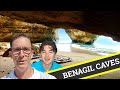 Exploring BENAGIL CAVE and BEACH: What's it REALLY like?