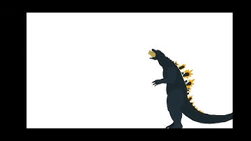 FinalWars Godzilla test in sticknodes animation