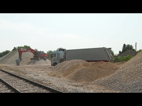 2021.07.12.  Javában zajlanak a Szabadka és Szeged közötti vasútvonal újjáépítésének előkészületei