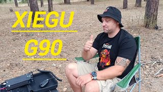 видео: Мои первые QSO! Выехал в поля с трансивером Xiegu G90. картинка: Мои первые QSO! Выехал в поля с трансивером Xiegu G90.