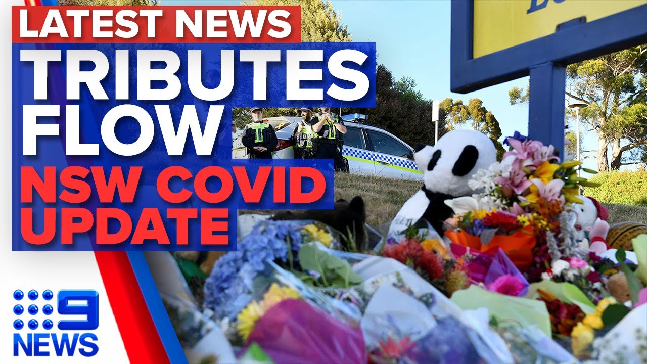Tributes after jumping castle tragedy, NSW COVID19 update 9 News