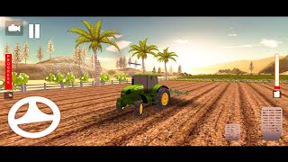 Exploring The Best Tractor Driving Games: Real Farm Town Simulator - Android Gameplay screenshot 3