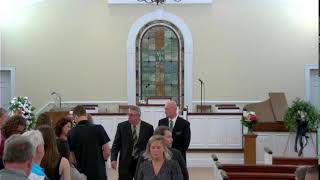 Funeral Service for Ms. Caroline Olivia Beasley.