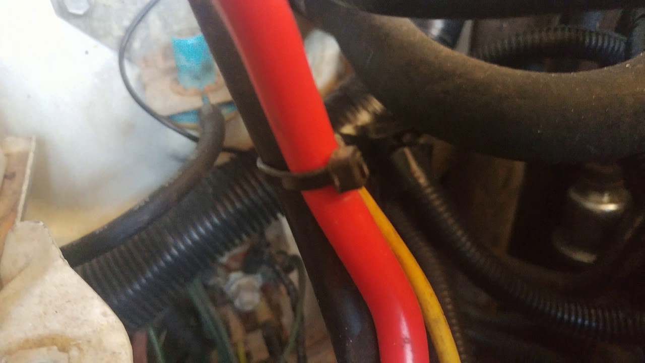 89 YJ 4WD System Vacuum Lines YouTube