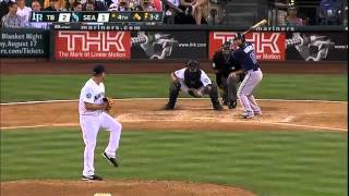 2012/08/14 Millwood's eight strikeouts