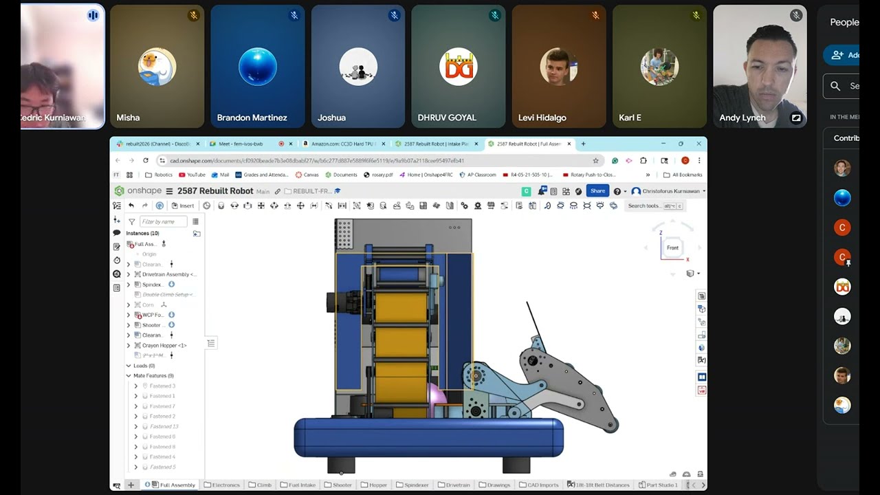 Build Season - March 2, 2026