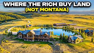 Where The Rich Really Buy Land (Not Montana)