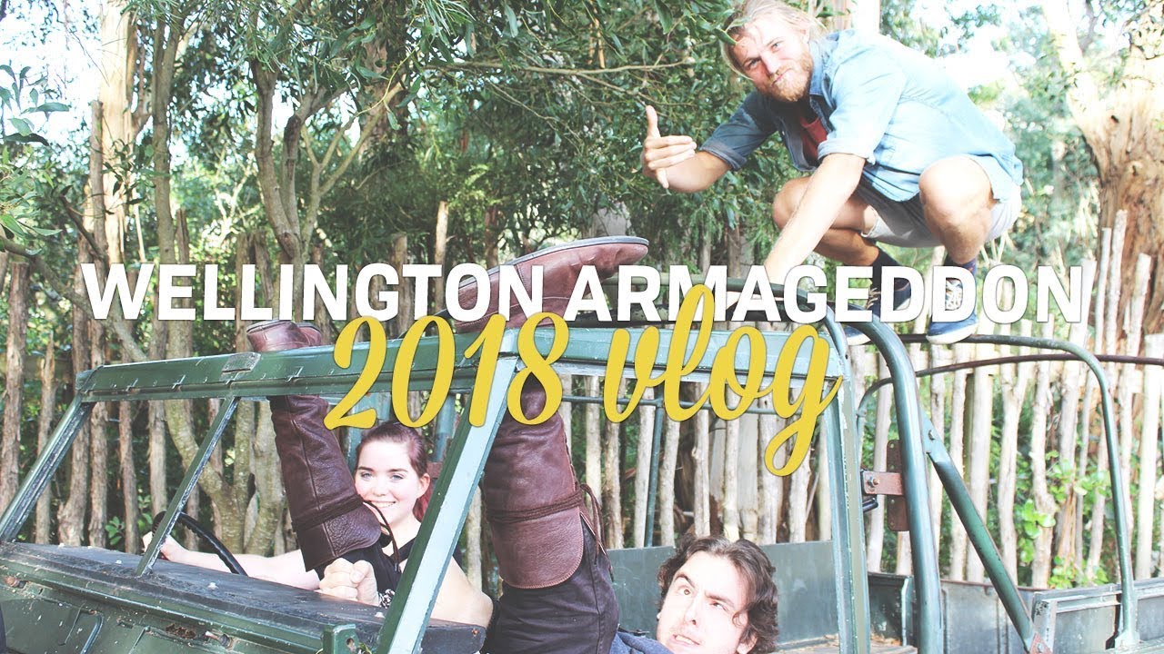 2018 WELLINGTON ARMAGEDDON VLOG | Kitasai | Wellygeddon