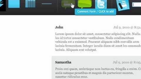 Cubender Tutorial - Comments (Build your Flash website)