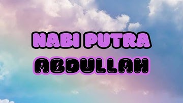 Nabi Putra Abdullah Lirik +Terjemah || Ayu Dewi Elmighwar