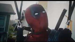 Deadpool 2 Skydiving Scene