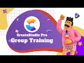 Createstudio pro group training special